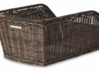 Basil Cento-Rattan Look Fahrradkorb