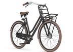 Gazelle Miss Grace Black R7T Rücktritt