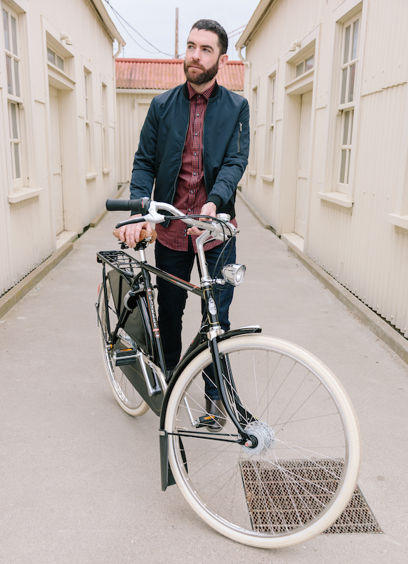 Gazelle Tour Populair USA Hollandrad - 8 Gang - Herren