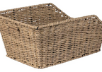 Basil Cento-Rattan Look Fahrradkorb