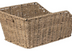 Basil Cento-Rattan Look Fahrradkorb