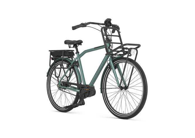Gazelle E-Bike Heavy Duty NL C5 HMB Petrol 2022 - Herren