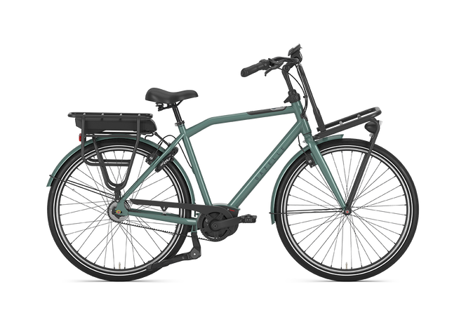 Gazelle E-Bike Heavy Duty NL C5 HMB Petrol 2022 - Herren