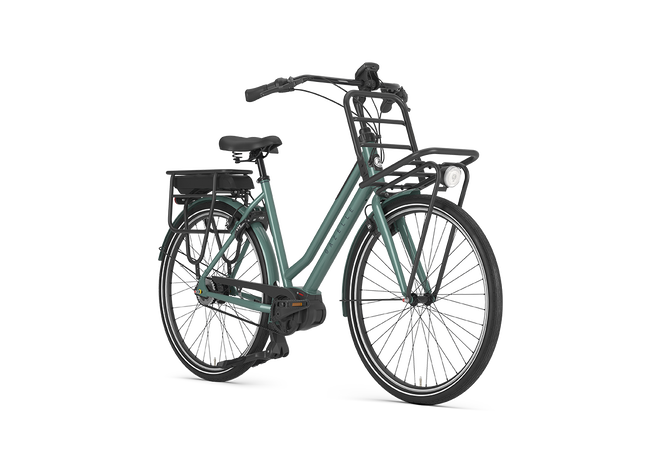 Gazelle E-Bike HeavyDutyNL C5 HMB Petrol Damen