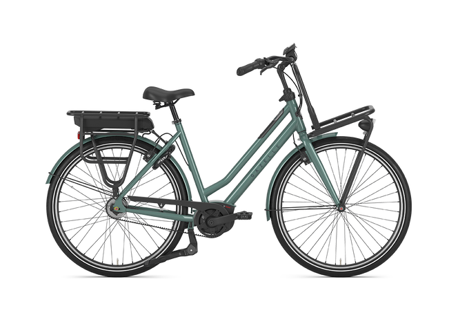 Gazelle E-Bike HeavyDutyNL C5 HMB Petrol Damen