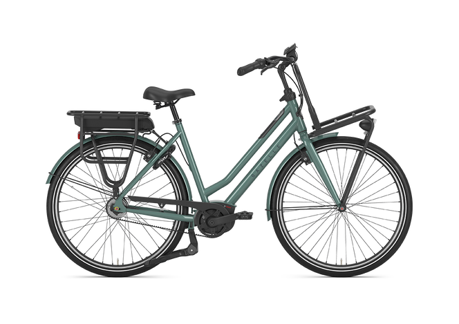 Gazelle E-Bike Heavy Duty NL C5 HMB Petrol 2022 - Damen