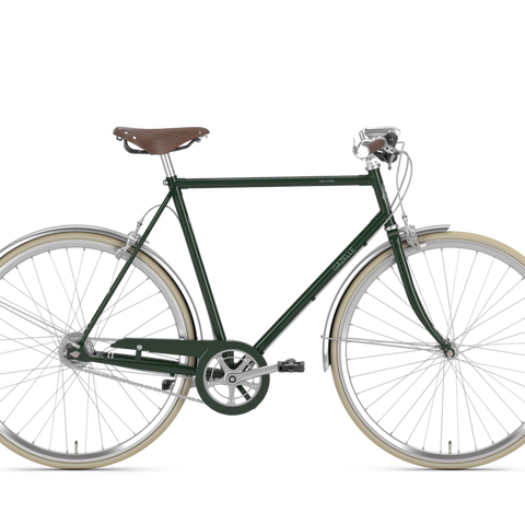 Fixie verde 2025 militar