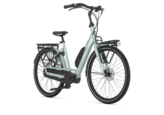 Gazelle E-Bike Bloom C380 HMS Light Olive