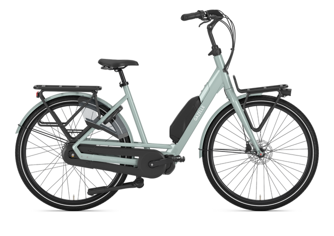 Gazelle E-Bike Bloom C380 HMS Light Olive