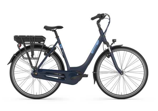 Gazelle E-Bike Paris C7 HMB Navy (matt)  Damen